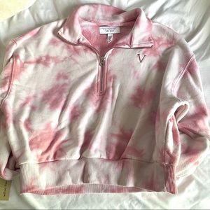 Victoria’s Secret Tie Dye Pink Sweater